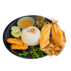 Ikan Boulu Tanpa Tulang