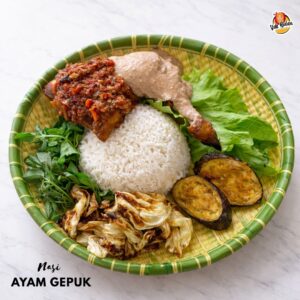 Nasi Ayam Gepuk